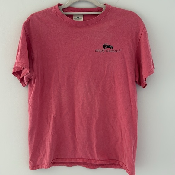 Simply Southern Red Graphic T-Shirt - Picture 3 of 5
